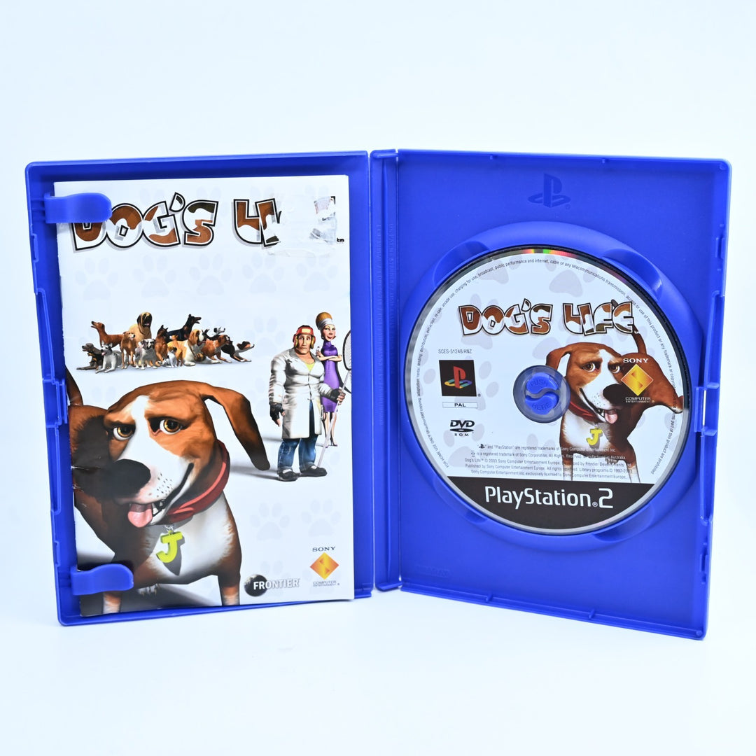 Dog's Life - Sony Playstation 2 / PS2 Game + Manual - PAL - MINT DISC!