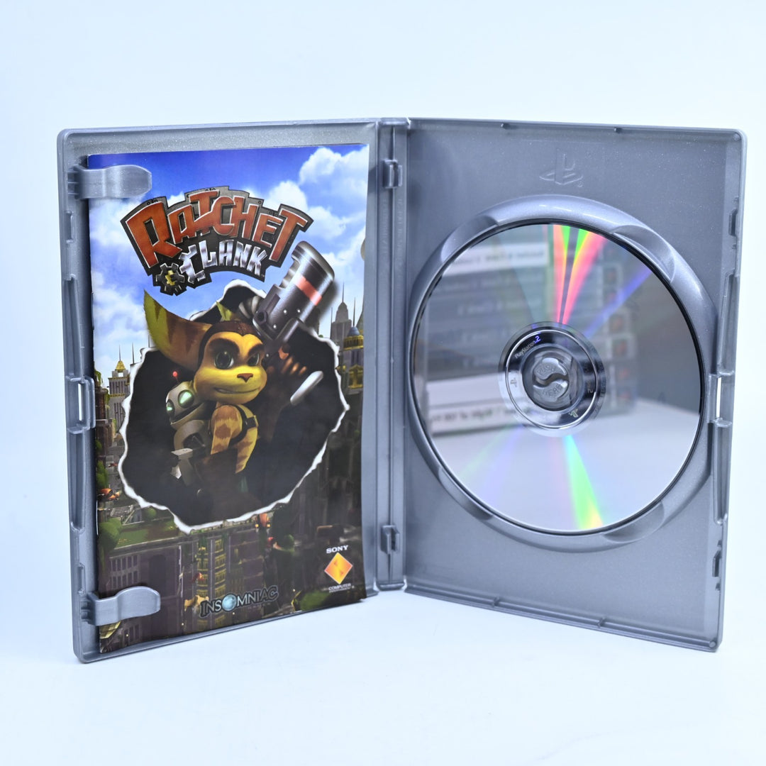 Ratchet & Clank - Sony Playstation 2 / PS2 Game + Manual - PAL