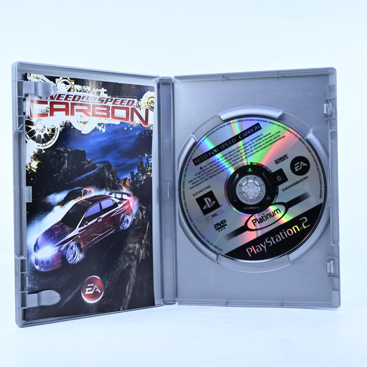Need for Speed Carbon - Sony Playstation 2 / PS2 Game + Manual - PAL