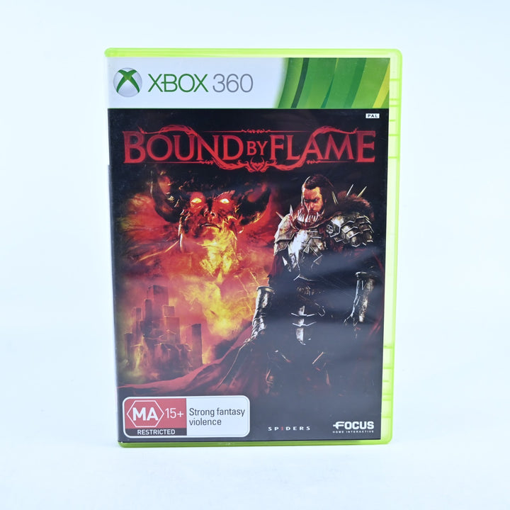Bound By Flame - Xbox 360 Game + Manual - PAL - MINT DISC!