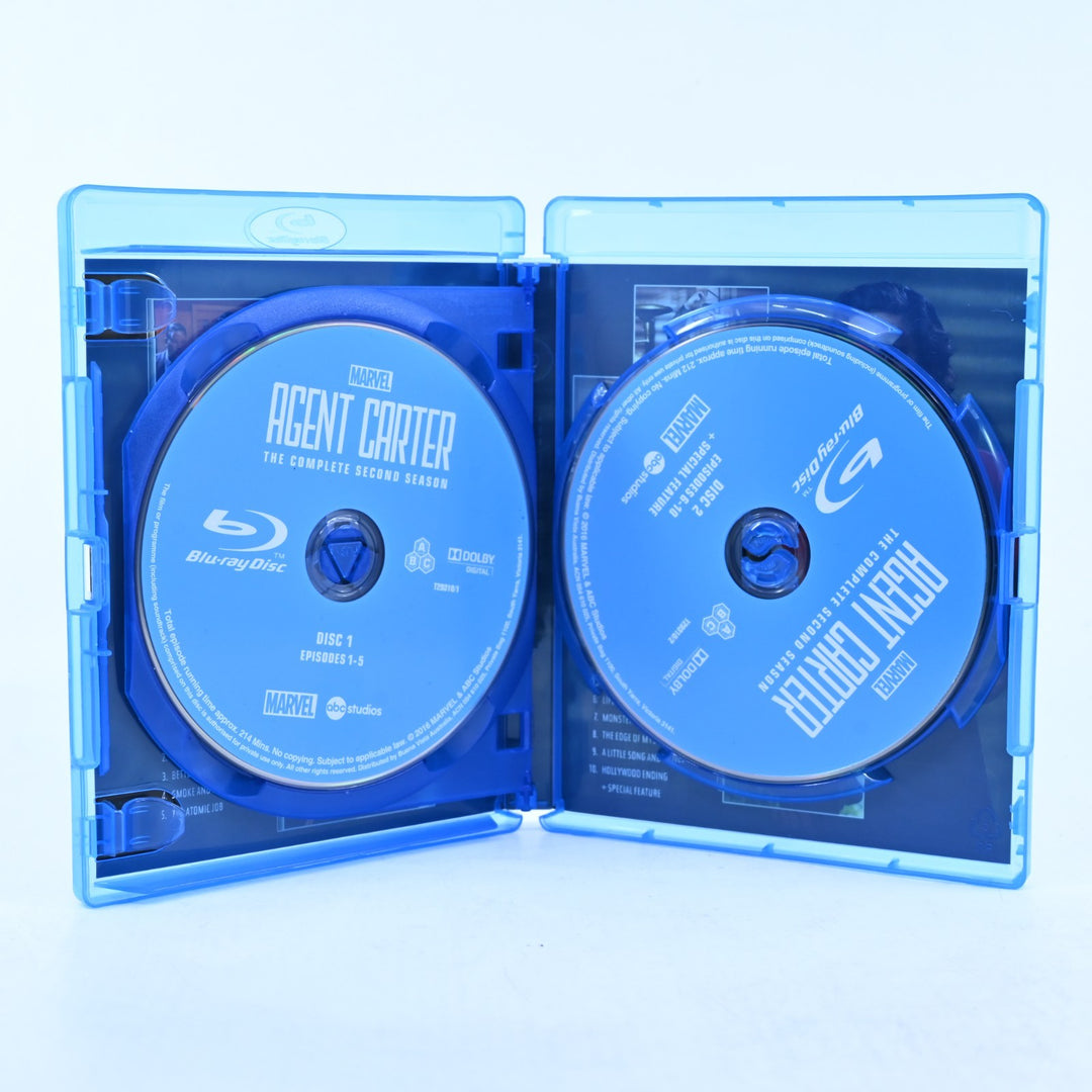 Agent Carter - The Complete Second Season - Region B - Blu-ray
