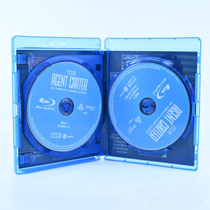 Agent Carter - The Complete Second Season - Region B - Blu-ray