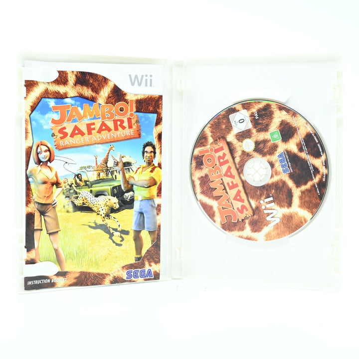 Jambo! Safari - Nintendo Wii Game - PAL - FREE POST!
