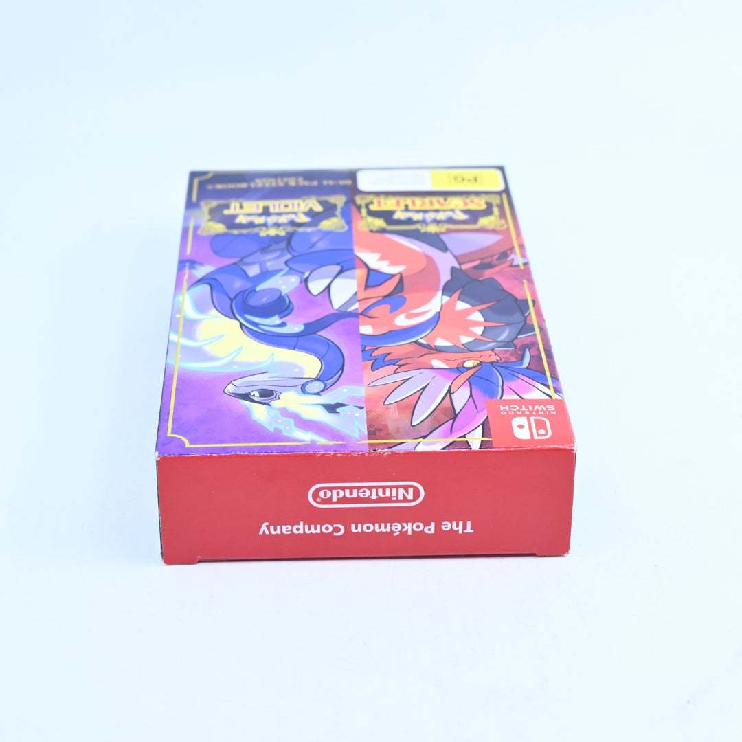 Pokemon Scarlet + Violet Dual Pack Steelbook Edition - Nintendo Switch Game
