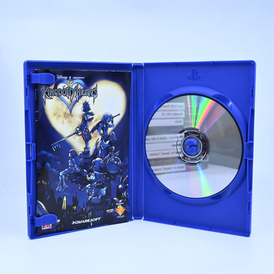Kingdom Hearts - Sony Playstation 2 / PS2 Game + Manual - PAL - MINT DISC!