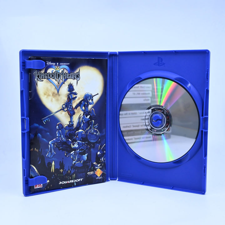 Kingdom Hearts - Sony Playstation 2 / PS2 Game + Manual - PAL - MINT DISC!