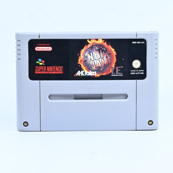 NBA Jam: TE - Tournament Edition - Super Nintendo / SNES Game - PAL