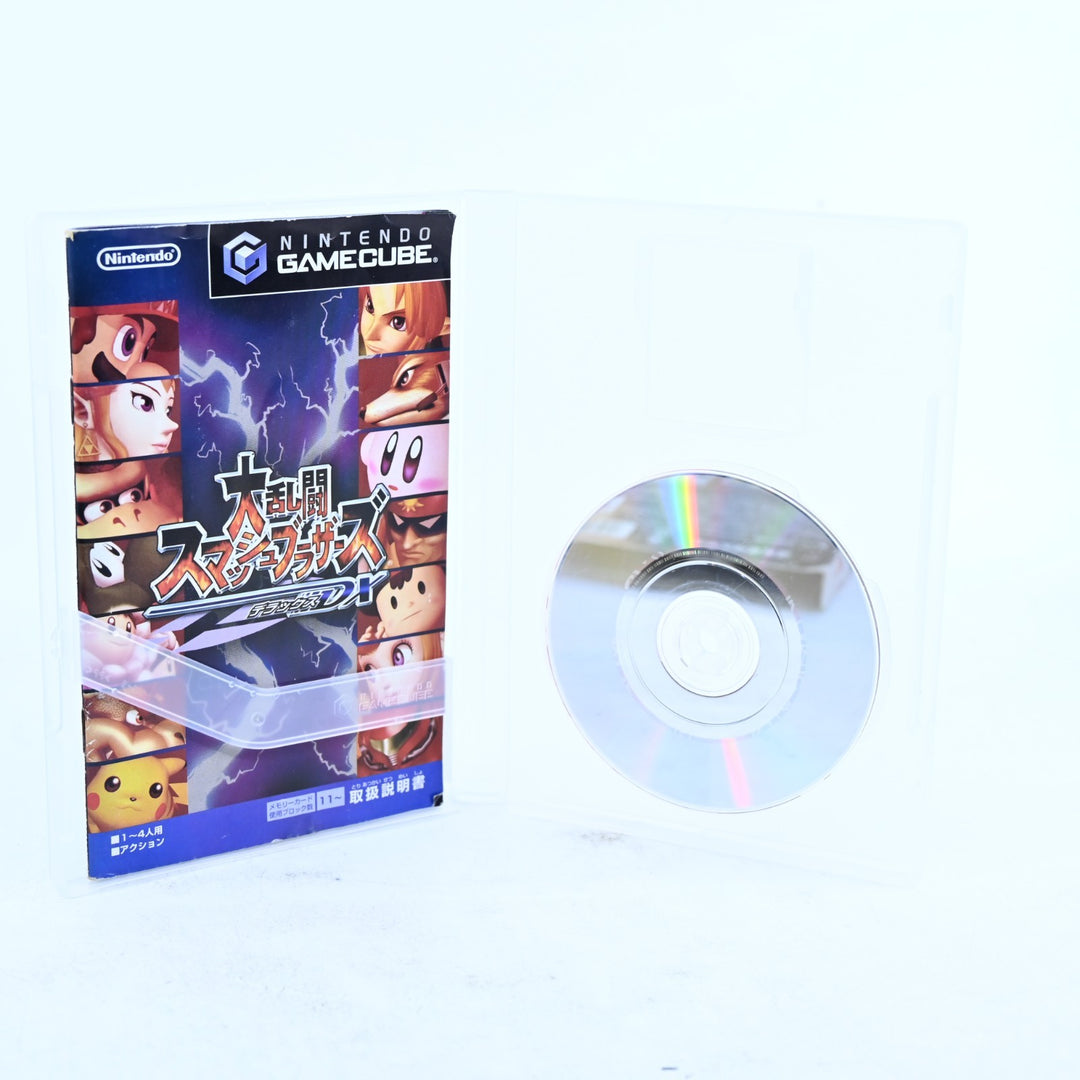 Smash Bros. Melee DX - Nintendo Gamecube Game + Manual - NTSC-J - FREE POST!