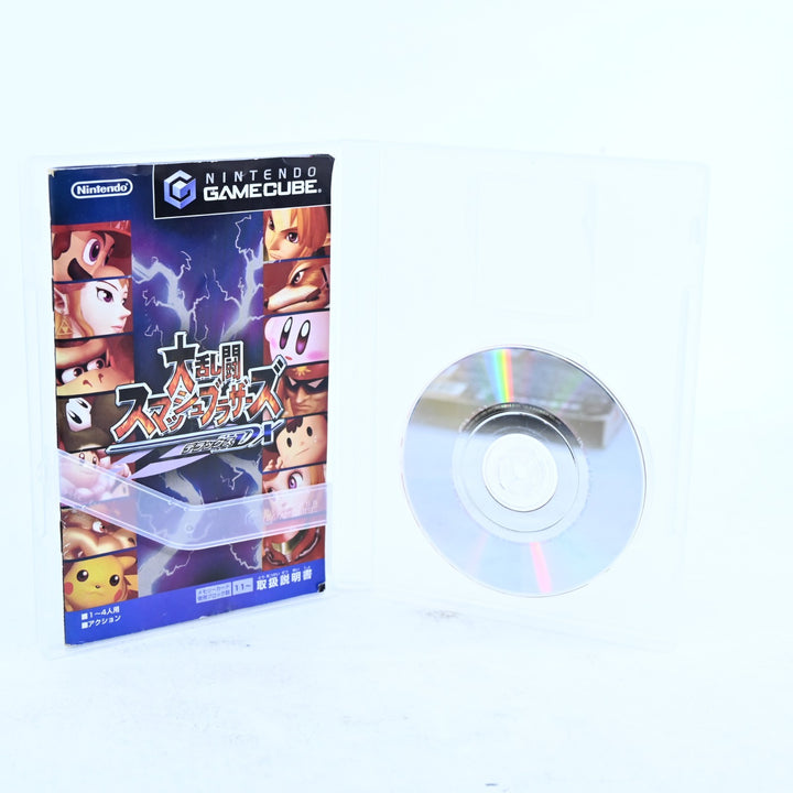 Smash Bros. Melee DX - Nintendo Gamecube Game + Manual - NTSC-J - FREE POST!