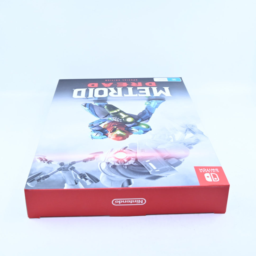 AS NEW! Metroid Dread: Special Edition - Nintendo Switch Game - FREE POST!