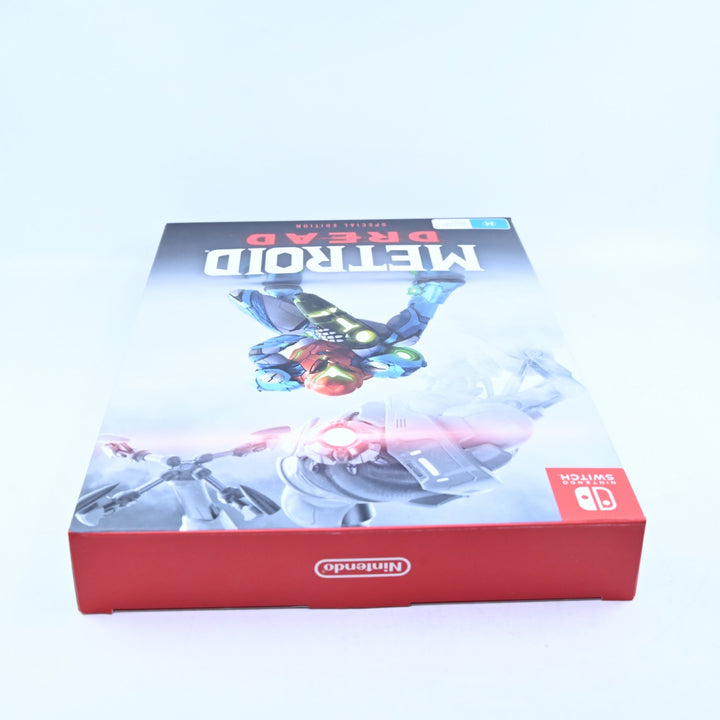 AS NEW! Metroid Dread: Special Edition - Nintendo Switch Game - FREE POST!