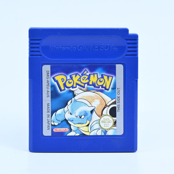 Pokemon Blue Version - Nintendo Gameboy Game - AUS PAL - NEW SAVE BATTERY!