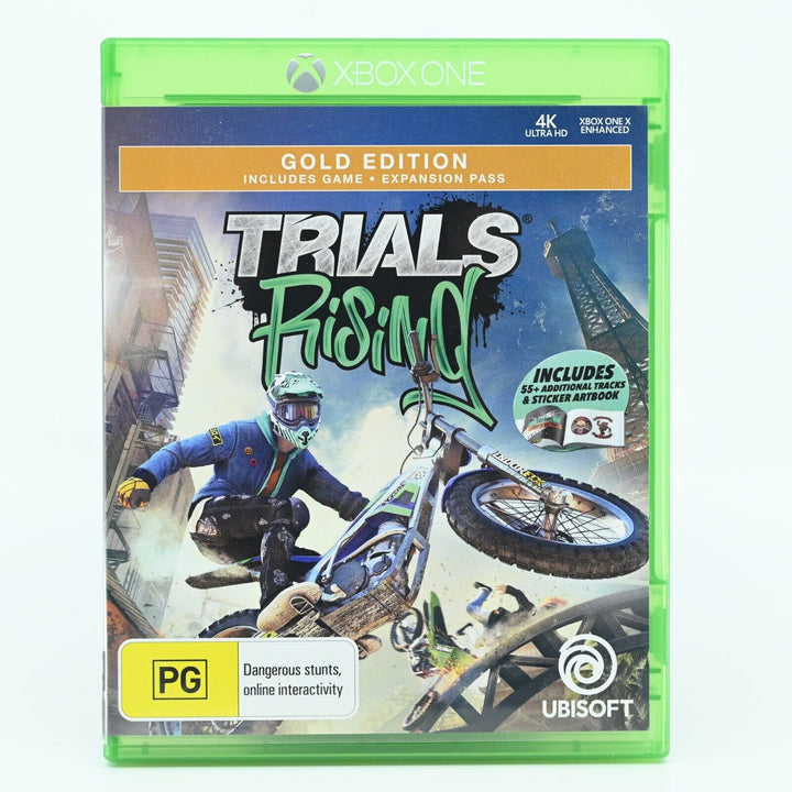 Trails Rising: Gold Edition - Xbox One Game - PAL - FREE POST!
