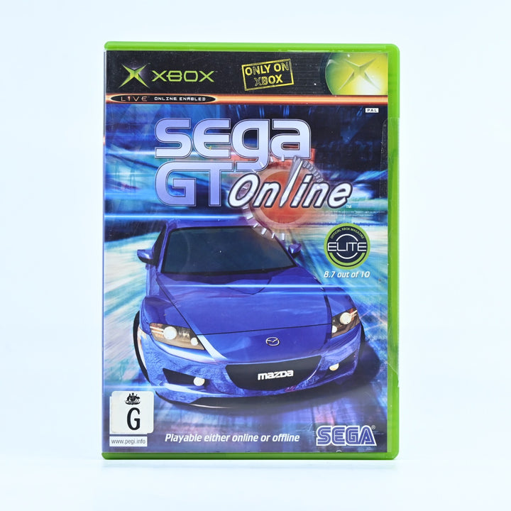 SEALED! Sega GT Online - Original Xbox Game + Manual - PAL - MINT DISC!
