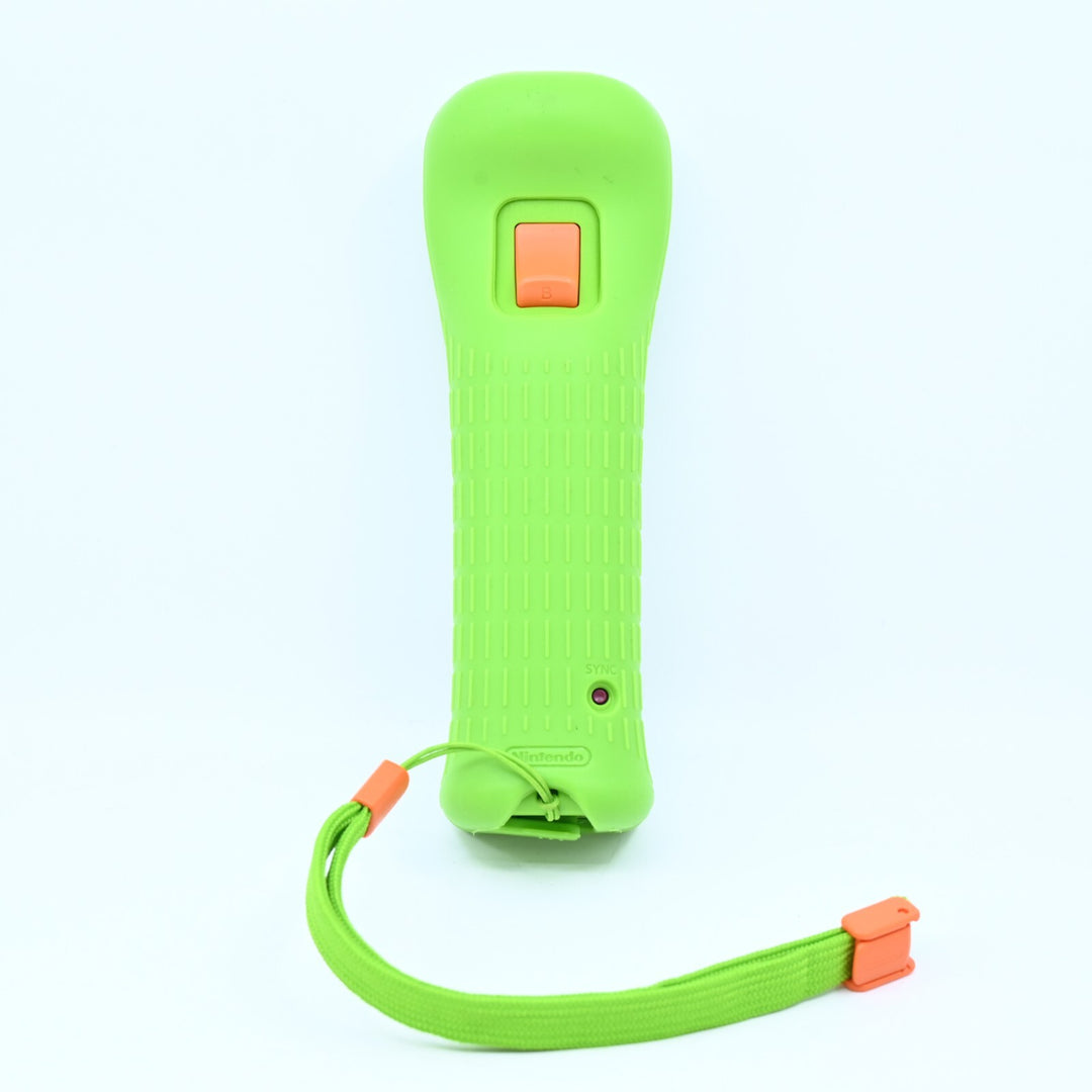 Limited Yoshi Wii MotionPlus Controller + Sleeve - Nintendo Wii Accessory