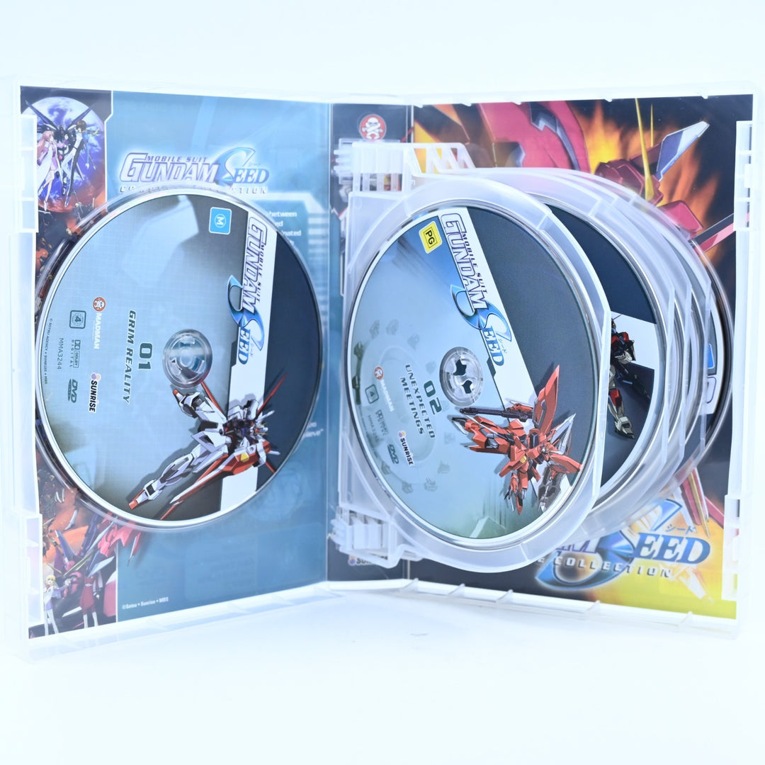 Mobile Suit Gundam Seed Complete Collection - Region  4 - Anime DVDs