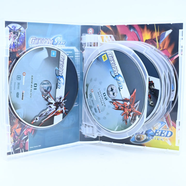 Mobile Suit Gundam Seed Complete Collection - Region  4 - Anime DVDs