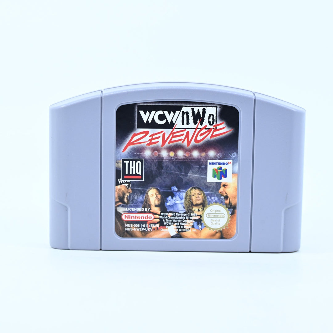 WCW/nwo Revenge - N64 / Nintendo 64 Game - PAL - FREE POST!