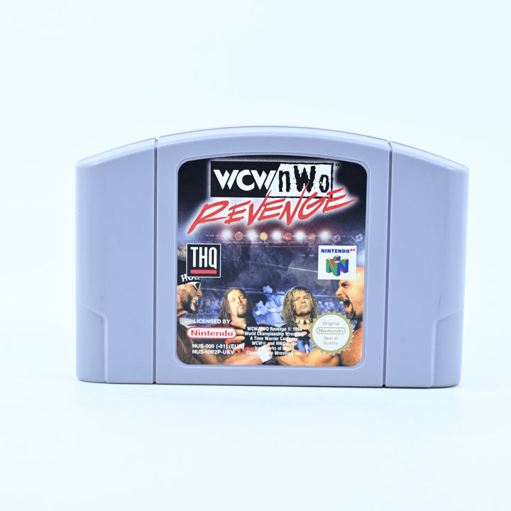 WCW/nwo Revenge - N64 / Nintendo 64 Game - PAL - FREE POST!