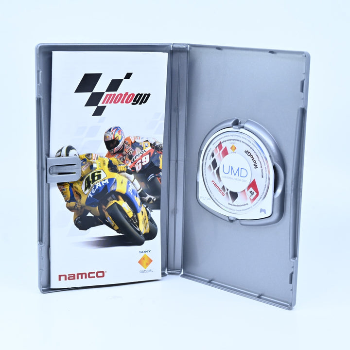 Moto GP - Sony PSP Game + Manual - FREE POST!