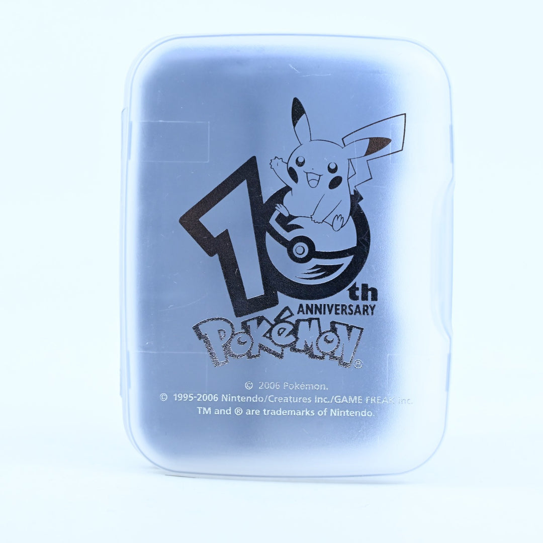 Pokemon 10th Anniversary Carry Case for GBA and DS 2006 - DS Accessory