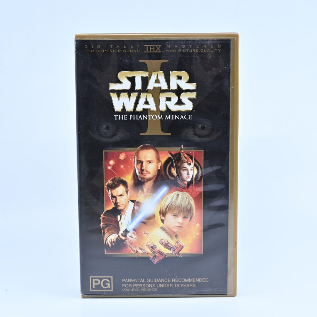 Star Wars Episode 1: The Phantom Menace - Digitally Remastered - 2000 - VHS