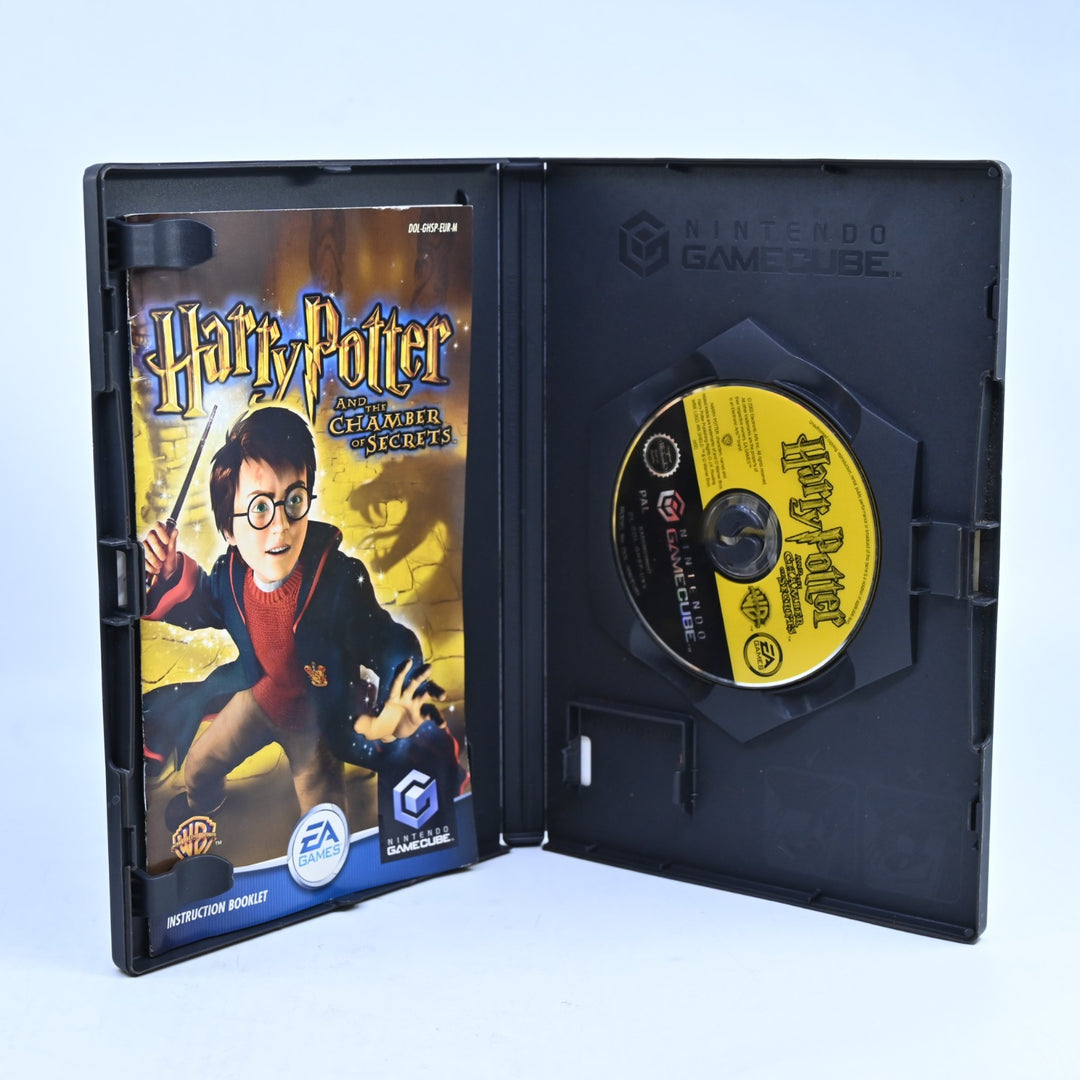 Harry Potter and the Chamber of Secrets - Nintendo Gamecube Game + Manual - PAL
