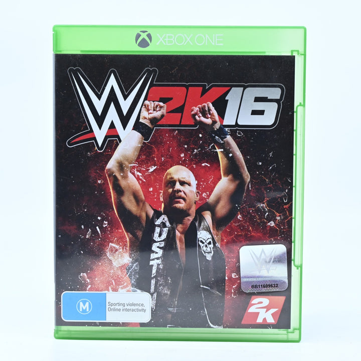 WWE 2K16 - Xbox One Game - PAL - FREE POST!