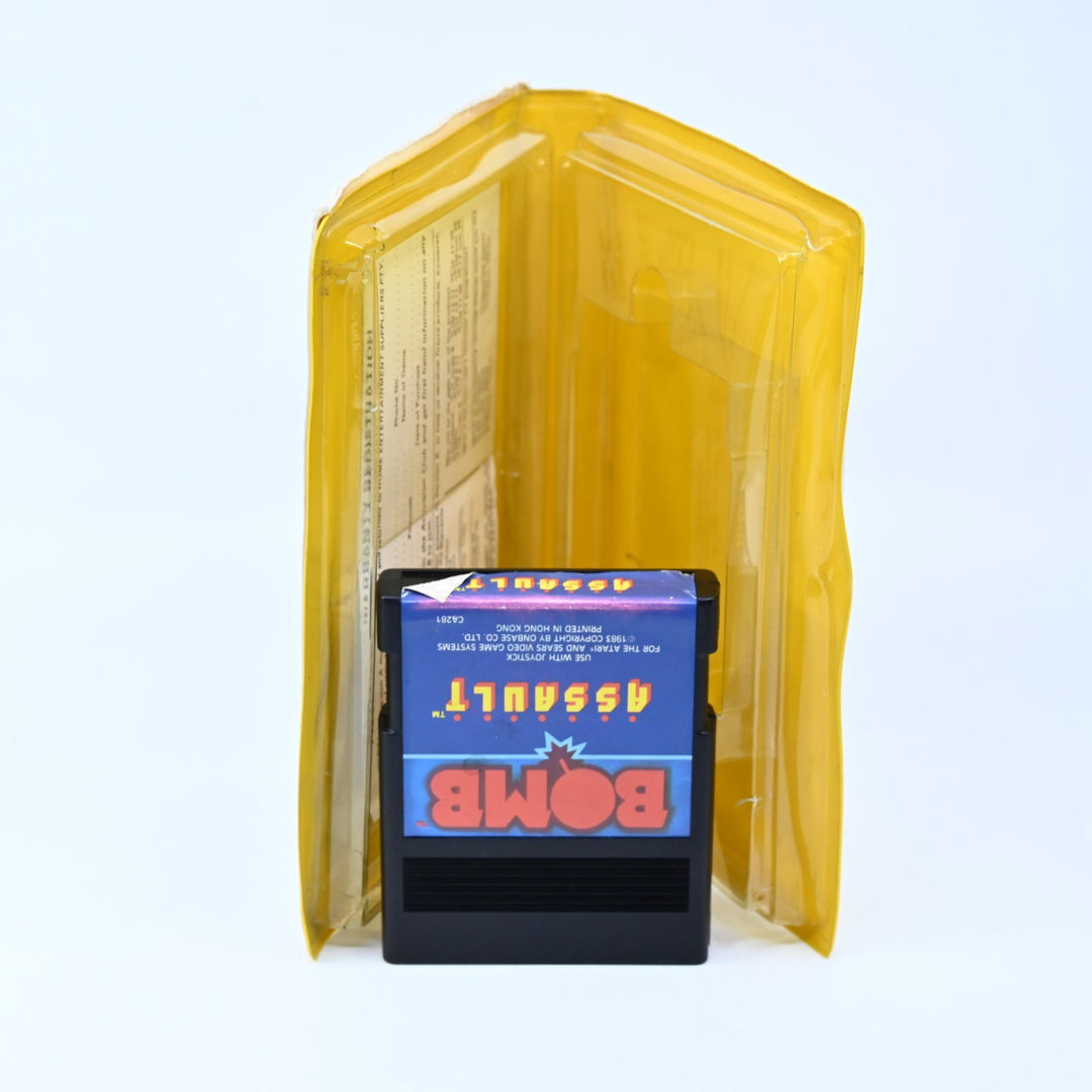 Assault - Bomb - Atari 2600 Game - PAL - FREE POST!