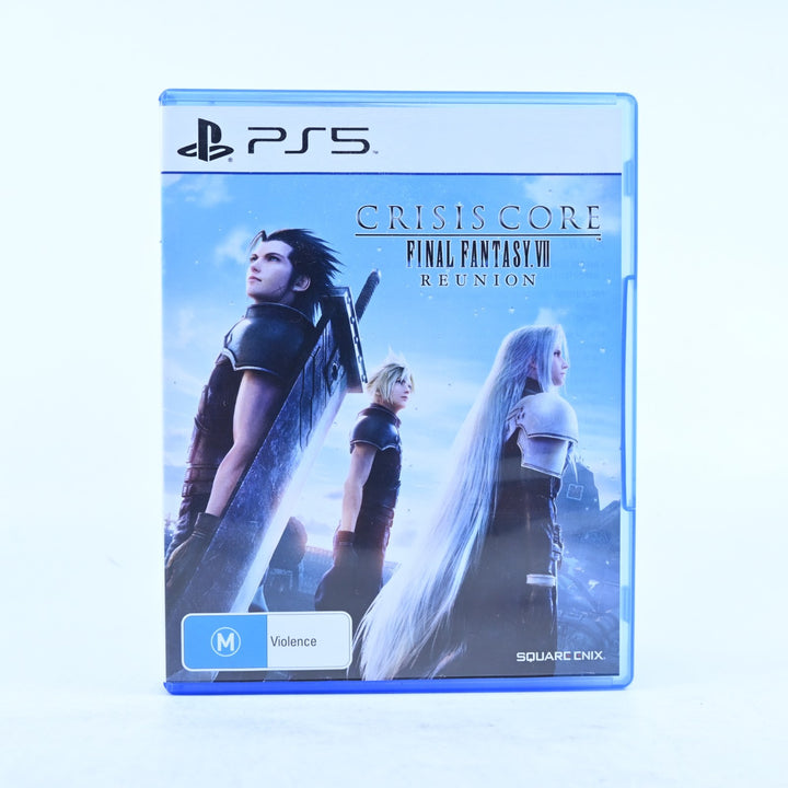 Crisis Core Final Fantasy VII Reunion - Sony Playstation 5 / PS5 Game