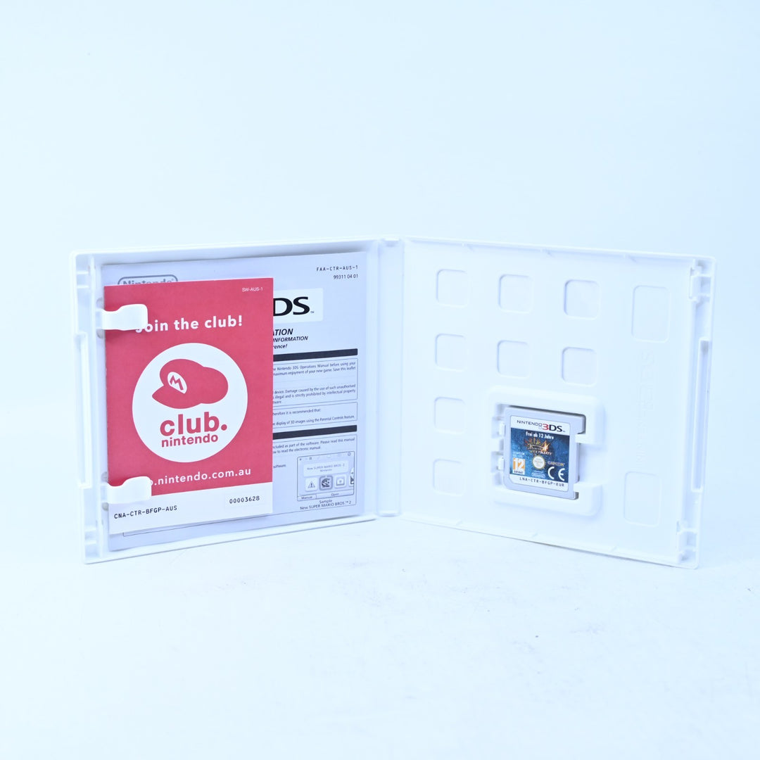 Monster Hunter 4 Ultimate - Nintendo 3DS Game - PAL + Manual - FREE POST!