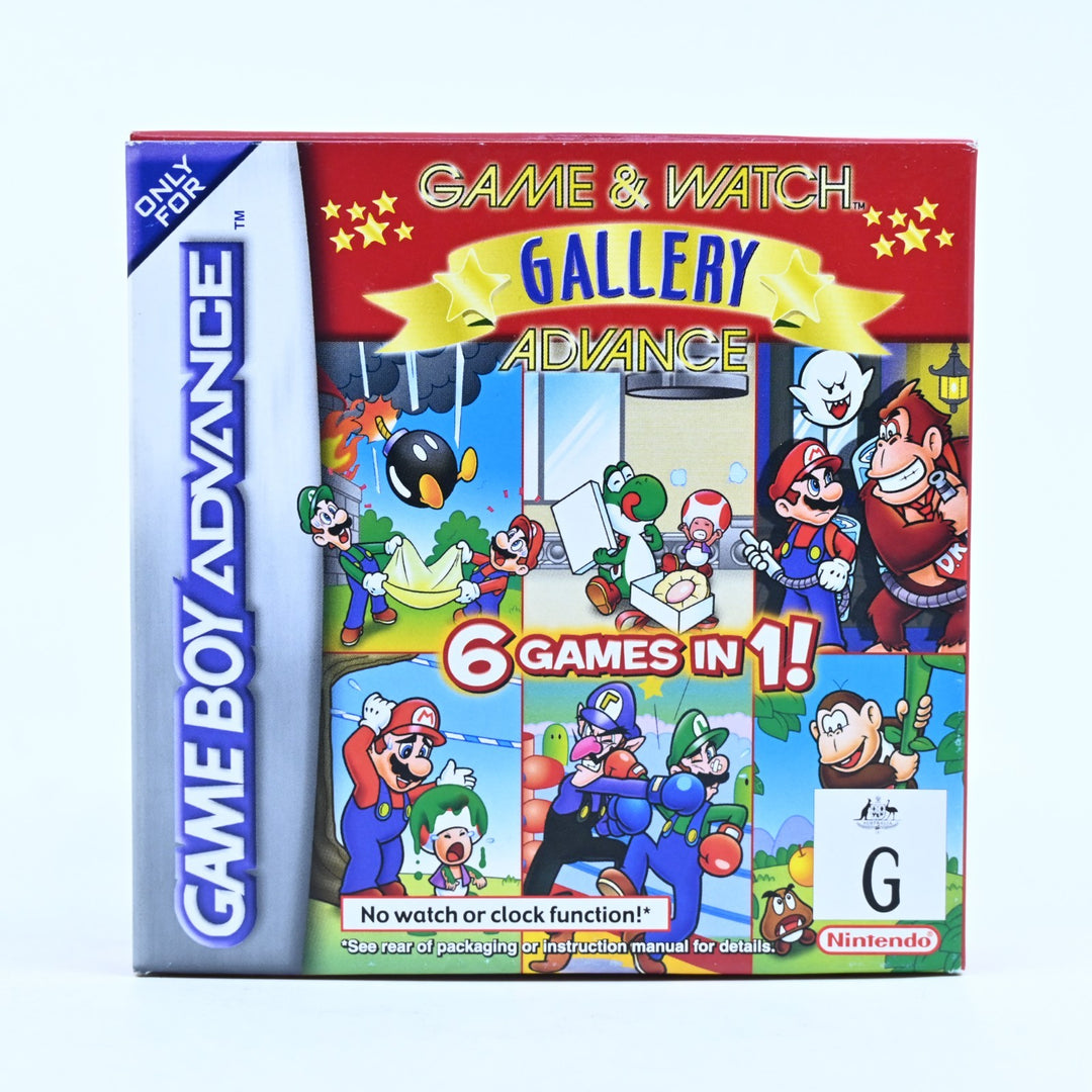 Game & Watch Gallery Advance - Nintendo Gameboy Advance / GBA Boxed Game