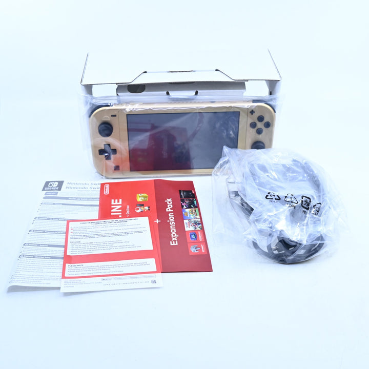 UNUSED! Hyrule Edition - HDH-001 - Nintendo Switch Lite Boxed Console