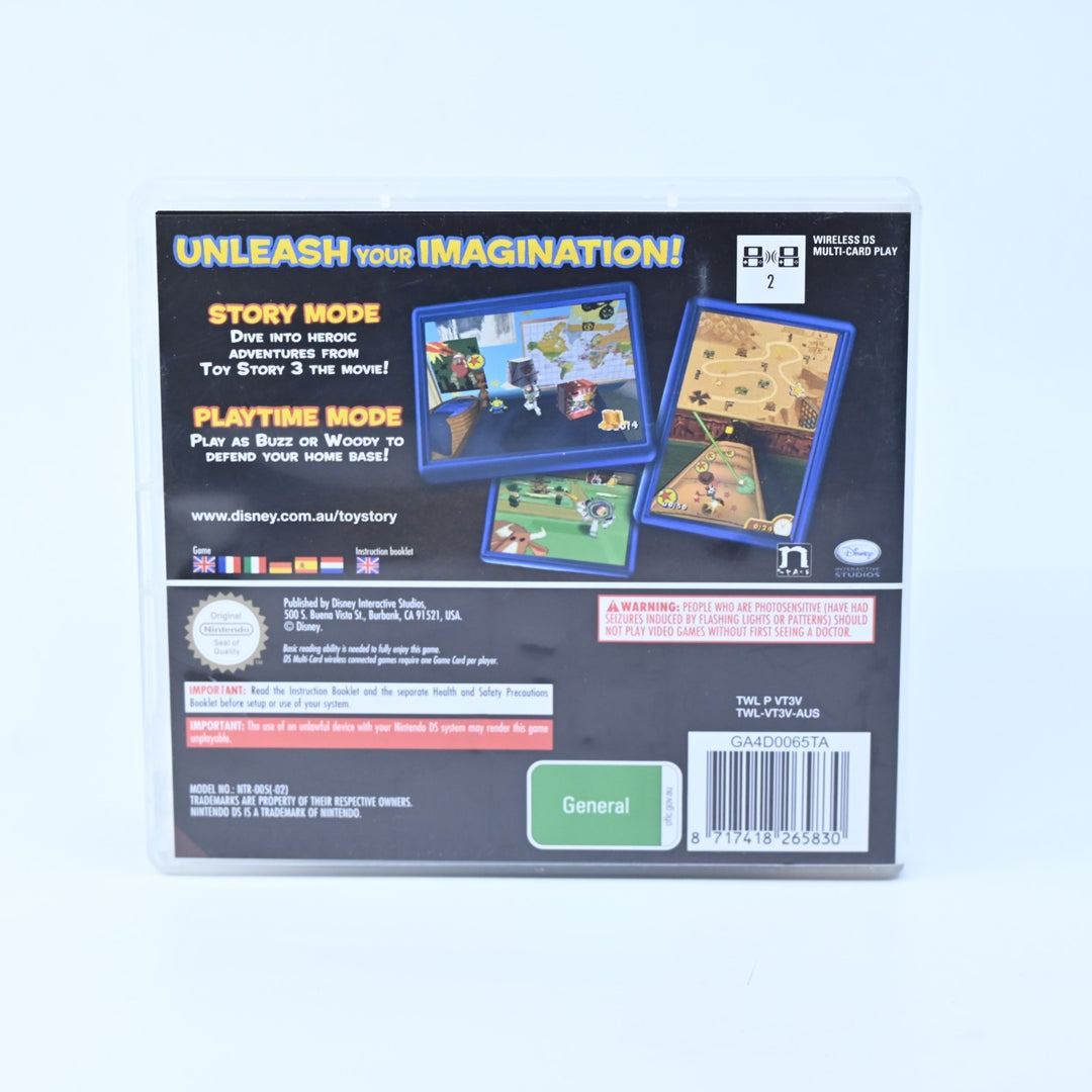 Toy Story 3 - Nintendo DS Game - PAL + Manual - FREE POST!