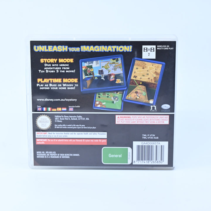 Toy Story 3 - Nintendo DS Game - PAL + Manual - FREE POST!
