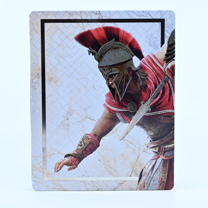 Assassin's Creed Odyssey - Playstation 4 / PS4 Game + Steelbook - MINT DISC!