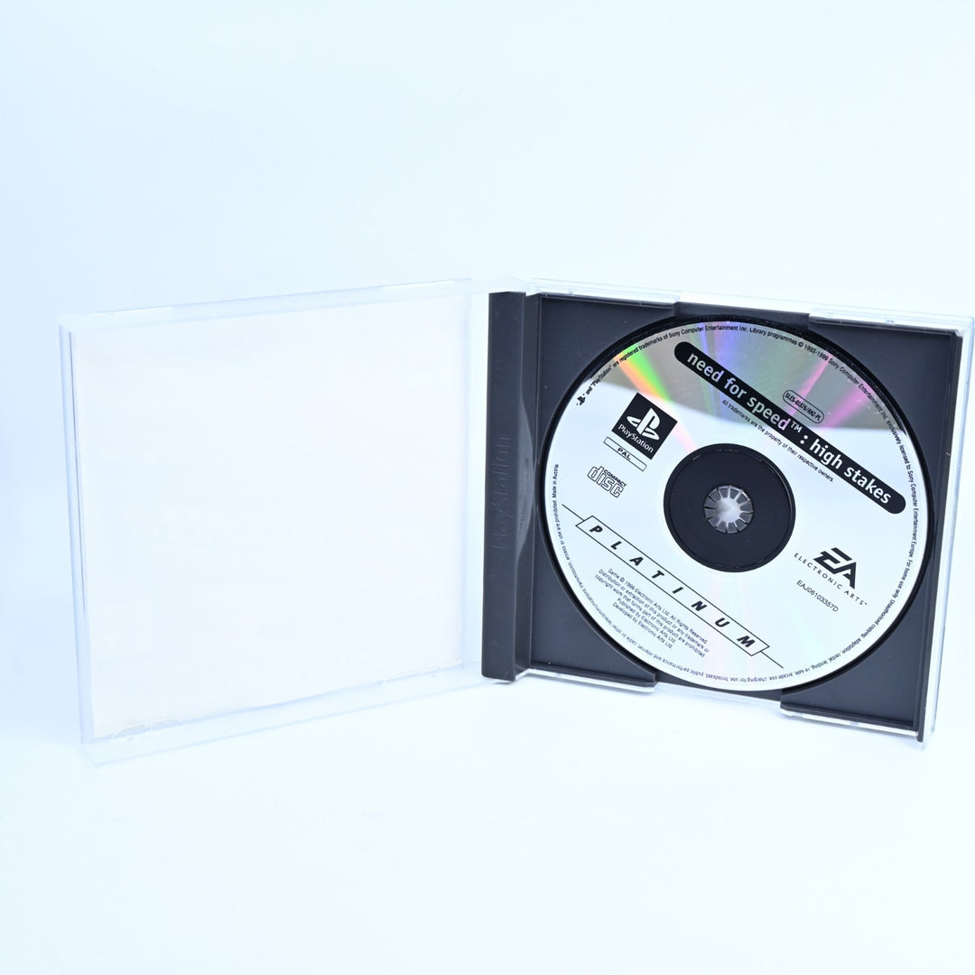 Need for Speed: High Stakes - Sony Playstation 1 / PS1 Game - No Manual - PAL