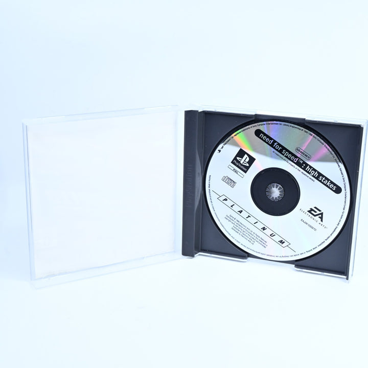 Need for Speed: High Stakes - Sony Playstation 1 / PS1 Game - No Manual - PAL
