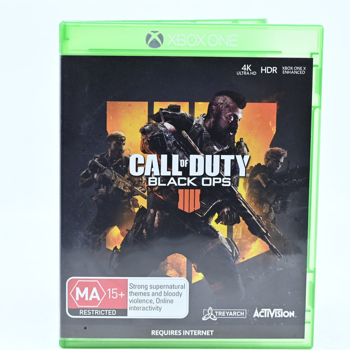 Call of Duty: Black Ops 4 - Xbox One Game - PAL - FREE POST!