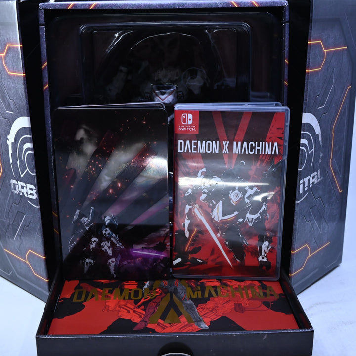 Daemon X Machina: Orbital Collectors Edition - Nintendo Switch Game