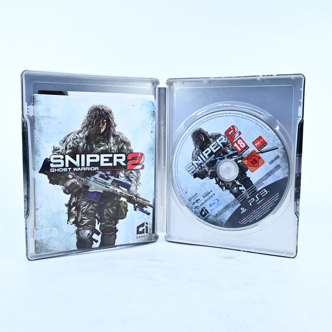 Sniper: Ghost Warrior - Limited Edition - Sony Playstation 3 / PS3 Game + Manual