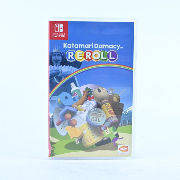 Katamari Damacy Reroll - Nintendo Switch Game - FREE POST!