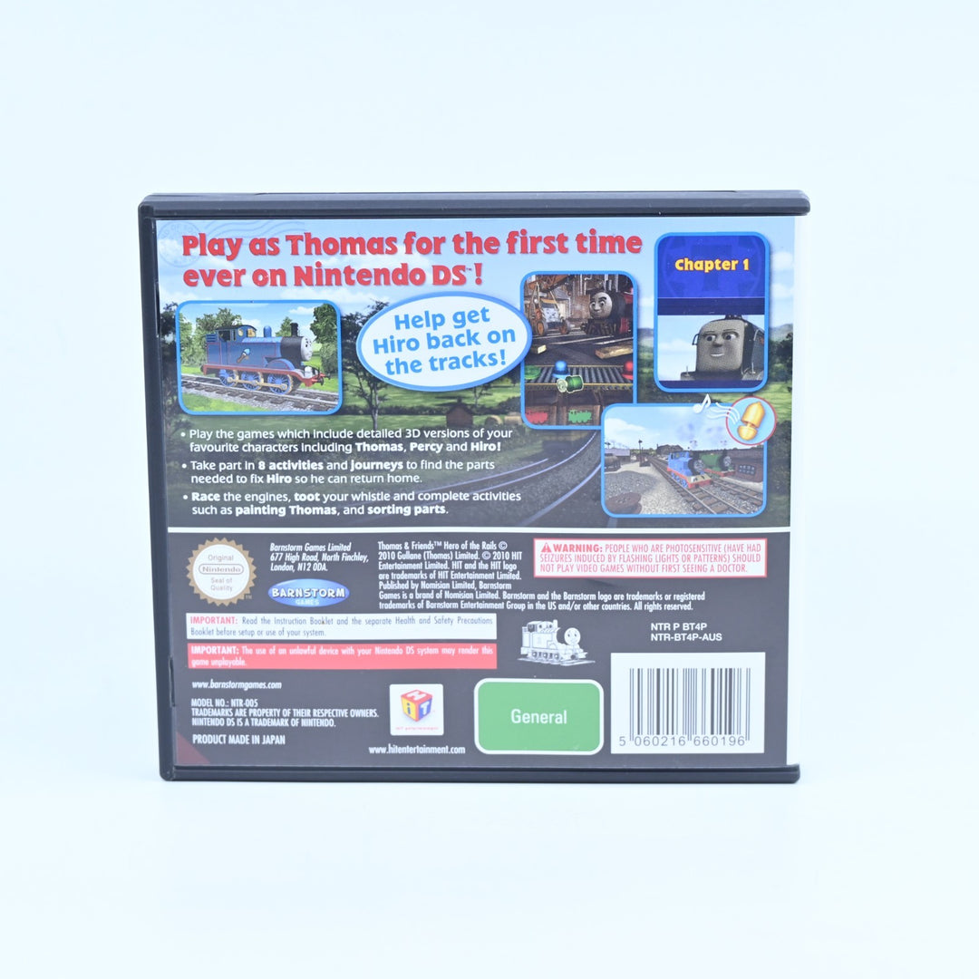 Thomas & Friends: Hero of the Rails  - Nintendo DS Game + Manual - PAL