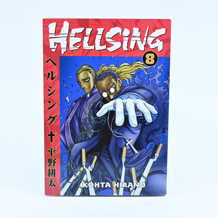 Hellsing Volumes 1-10 Lot - Dark Horse Manga - Manga
