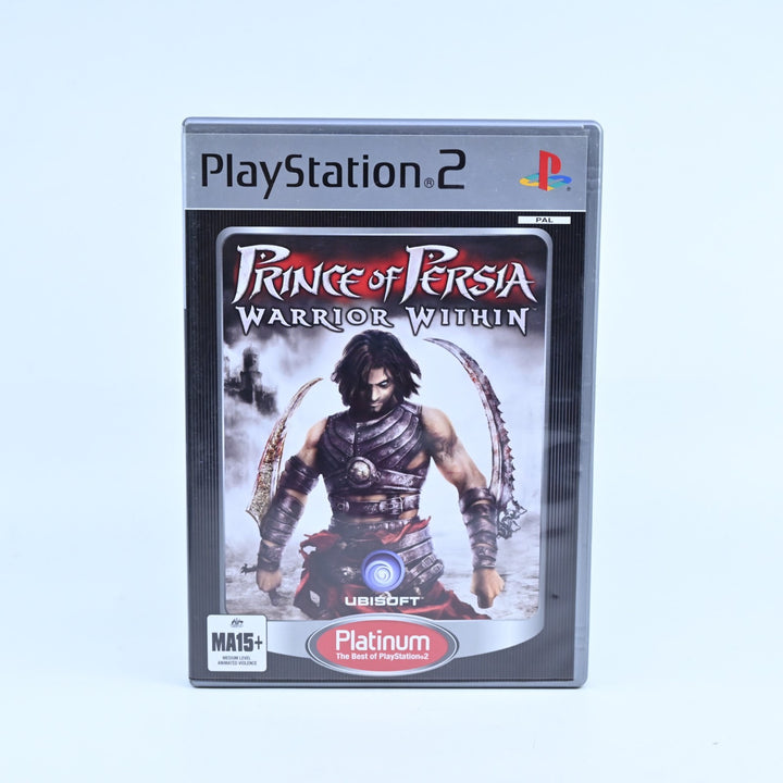 Prince of Persia: Warrior Within - Sony Playstation 2 / PS2 Game - PAL