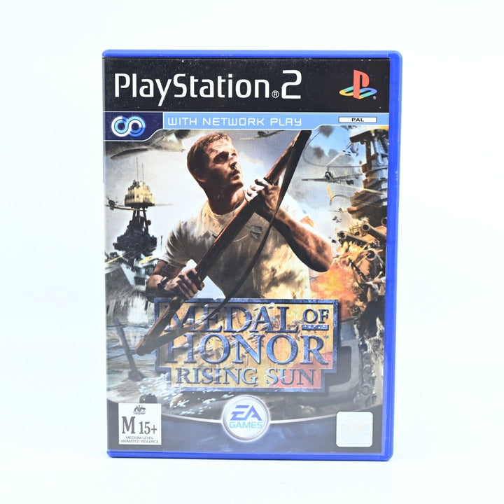 Medal of Honor: Rising Sun - Sony Playstation 2 / PS2 Game + Manual - PAL