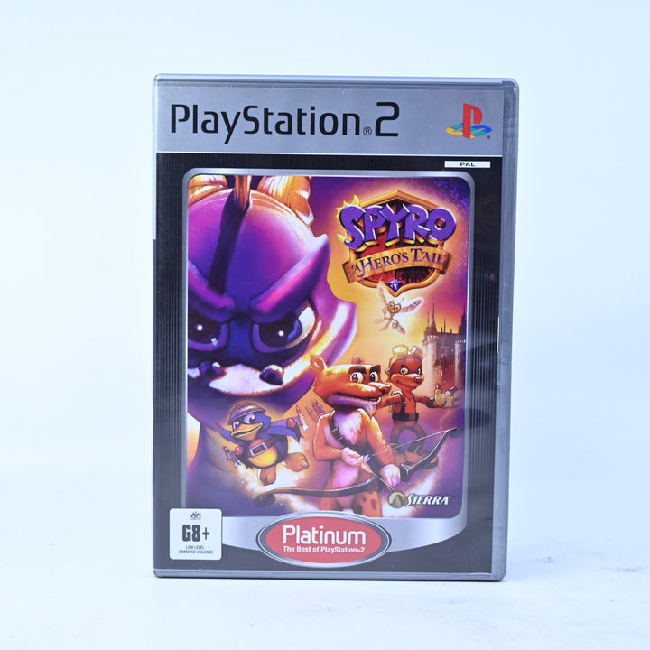 Spyro: A Hero&