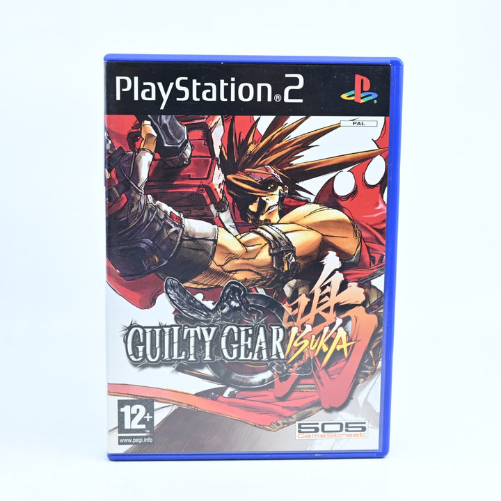 Guilty Gear Isuka - Sony Playstation 2 / PS2 Game + Manual - PAL - MINT DISC!