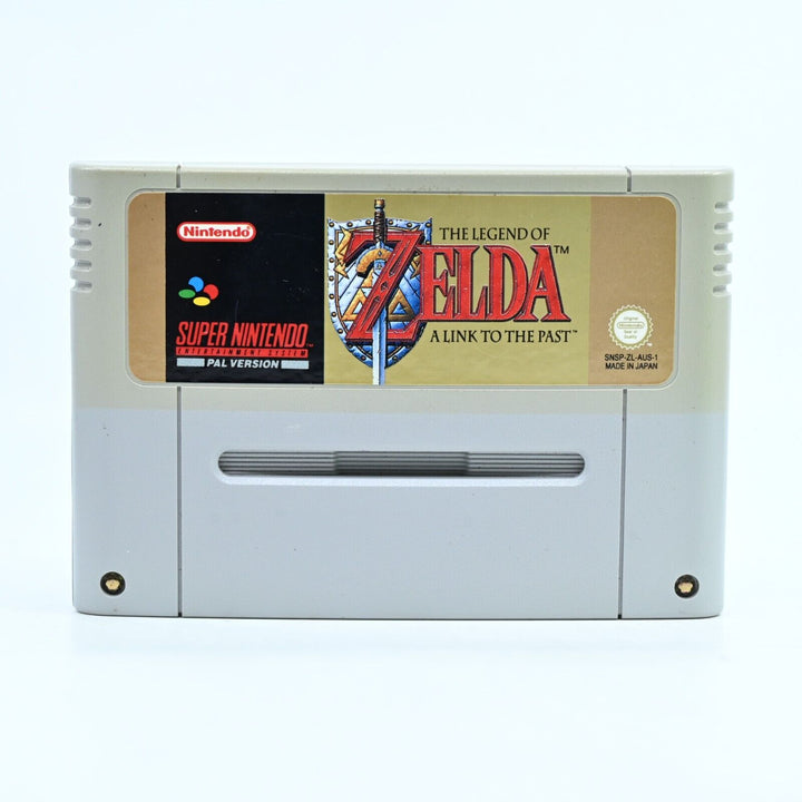 The Legend of Zelda: A Link to the Past - Super Nintendo / SNES Game - PAL