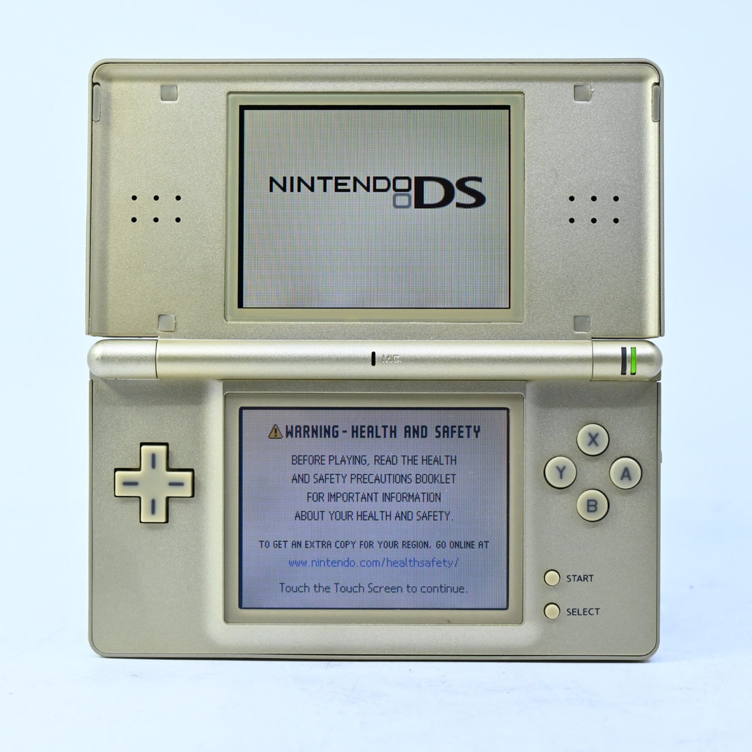 Triforce Edition RESHELL - Nintendo DS Lite Console - USG-001